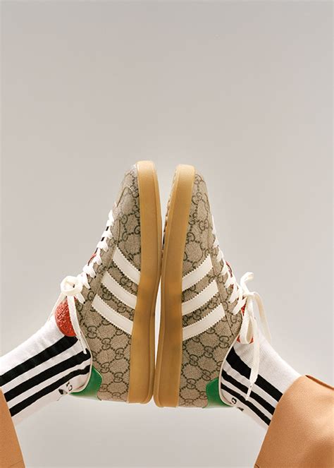 gucci addidas shoe|gucci adidas originals.